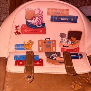 Loungefly Playful Cartoon Character Backpack